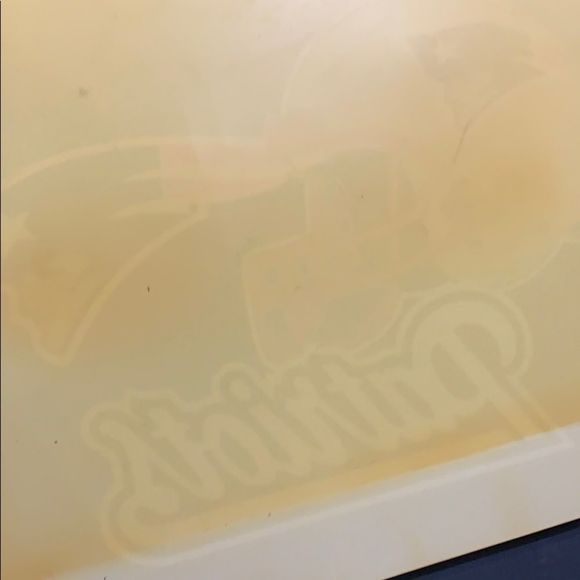 Vintage New England Patriots Poster - Picture 2 of 4